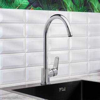 Смеситель для кухни BOOU B8290-28J хром